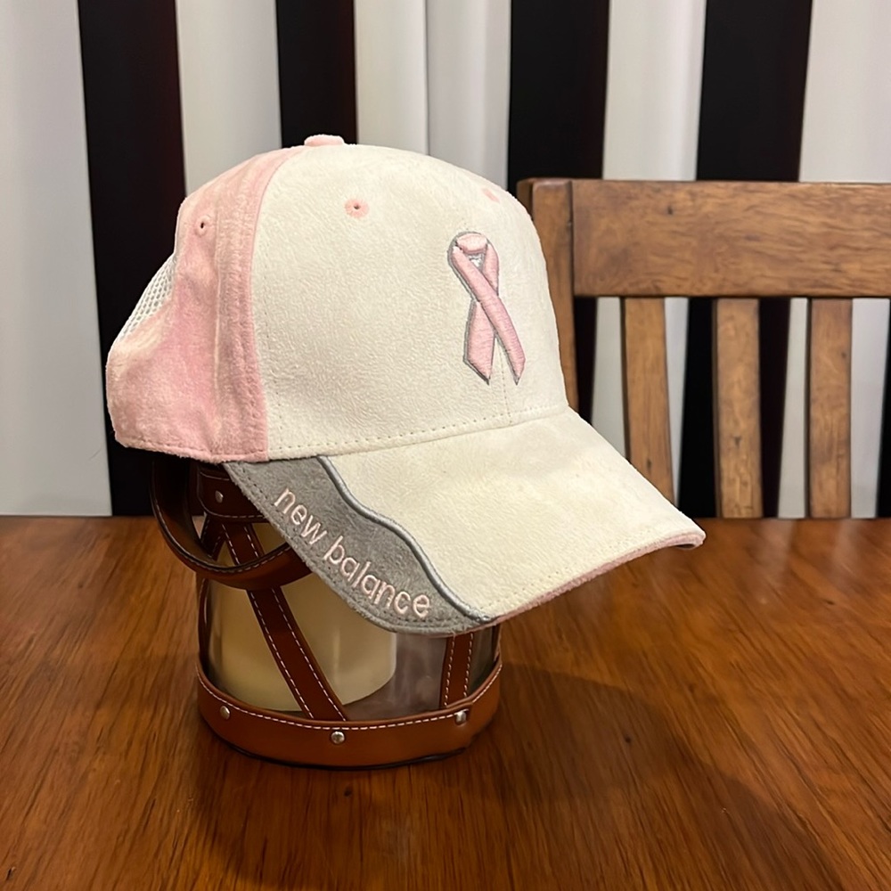 New Balance X New Era Susan G Koman Ball Hat Cap new one size